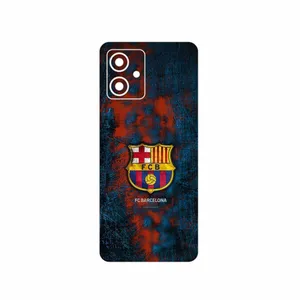 MAHOOT Barcelona_2 Cover Sticker for Motorola Moto G54