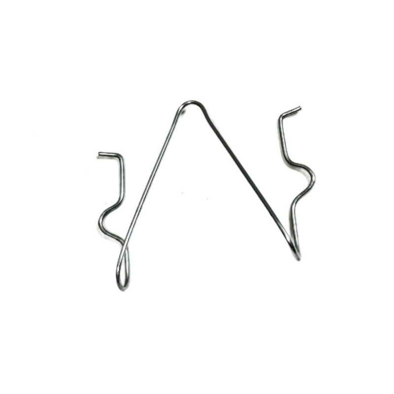 خار سنجاقی لنت جلو اچ آی سی مدل دو چرخ کد 6128 مناسب برای پراید مجموعه 4 عددی