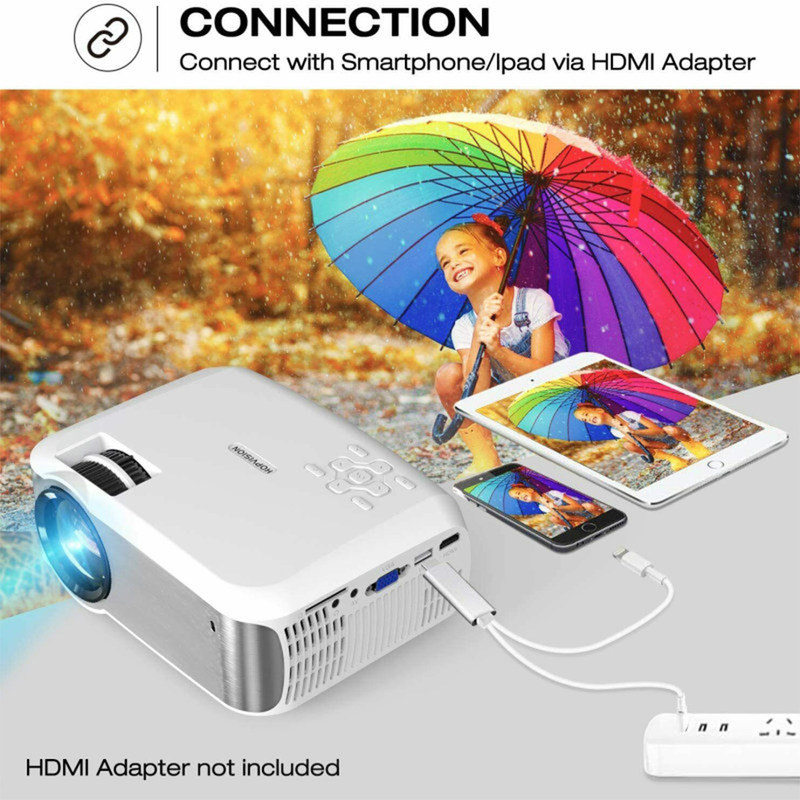 مینی ویدئو پروژکتور تاپ ویژن کد 983 1