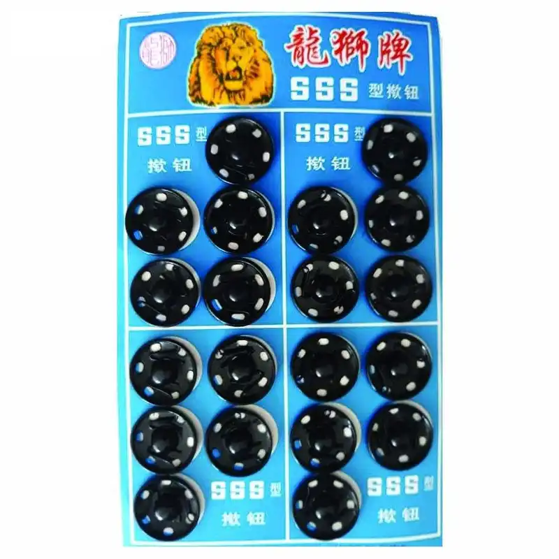 دکمه فشاری مدل BL04 بسته 20 عددی