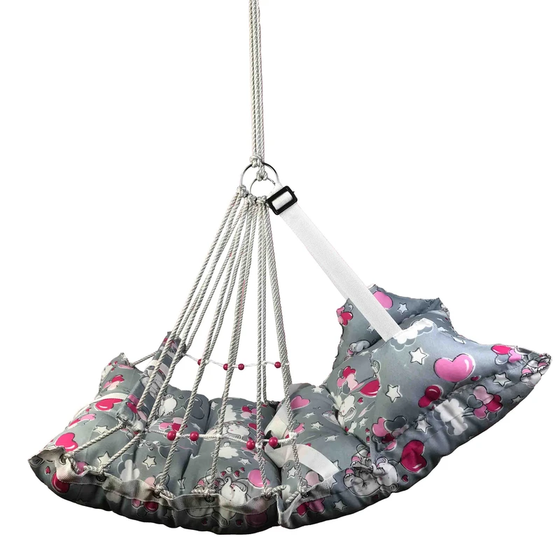 عکس شماره 5 : تاب کودک مدل فیل و بادکنک کد 018