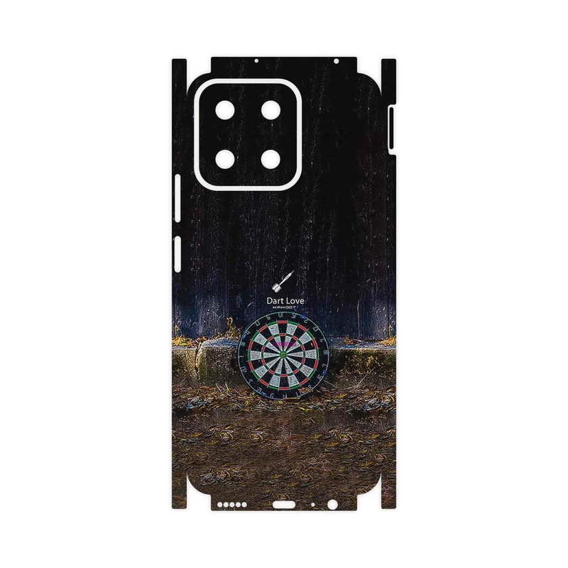 برچسب پوششی ماهوت مدل Dart-FullSkin مناسب برای گوشی موبایل آنر X7c