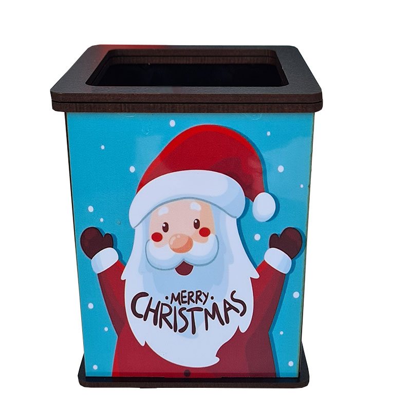 استند لوازم آرایشی مدل کریسمس کد 02