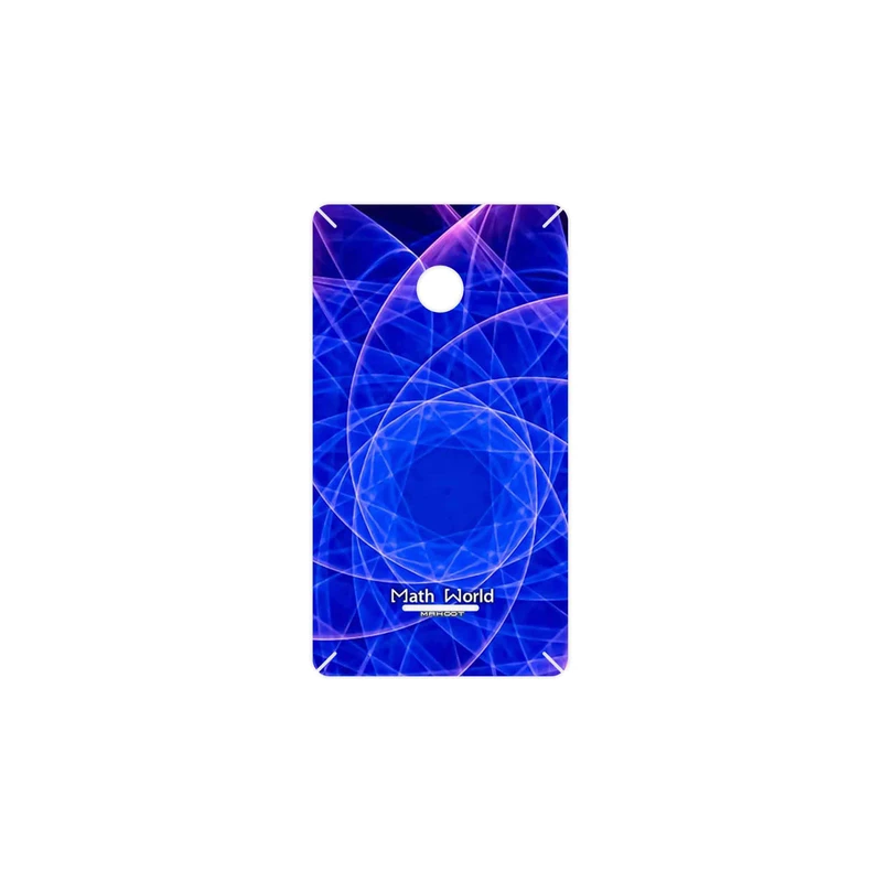 برچسب پوششی ماهوت مدل Mathematical Geometric Shape 9 مناسب برای گوشی موبایل مایکروسافت Lumia 532