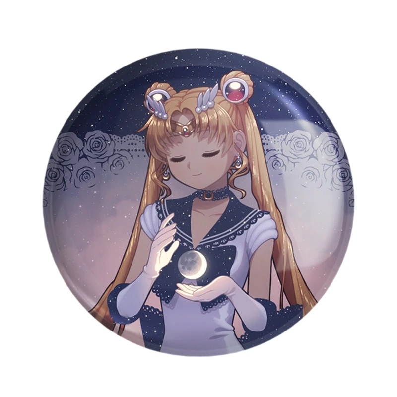 مگنت خندالو طرح اوساگی تسوکینو انیمه سیلور مون Sailor Moon کد 17458