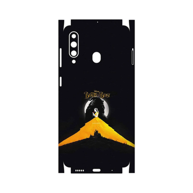 برچسب پوششی ماهوت مدل Beauty and the Beast-FullSkin مناسب برای گوشی موبایل سامسونگ Galaxy A60
