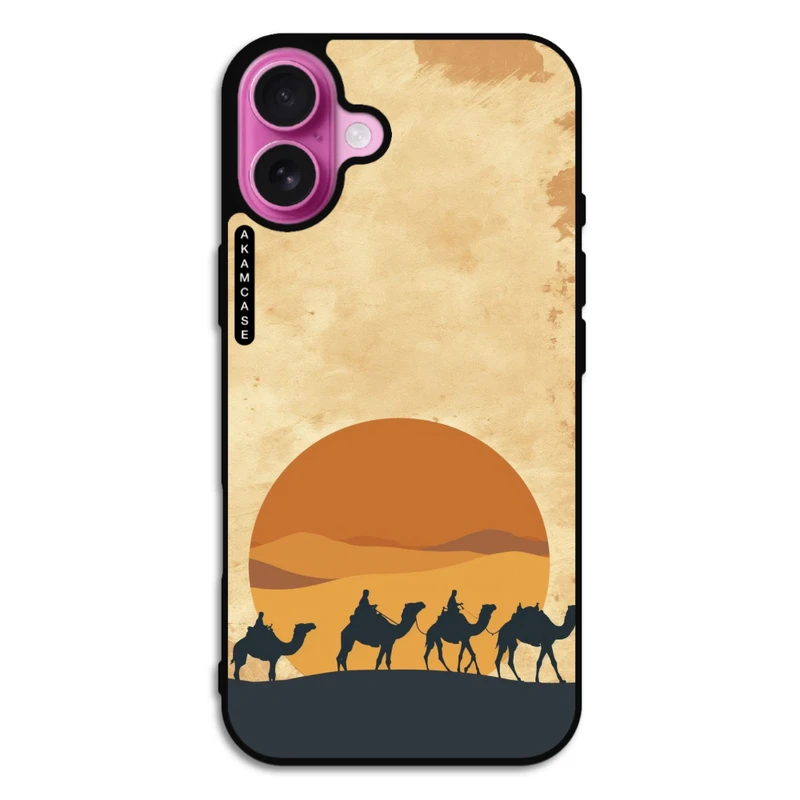 کاور آکام مدل AMC-WA16PLUS-DESERT-14 مناسب برای گوشی موبایل اپل iPhone 16 Plus