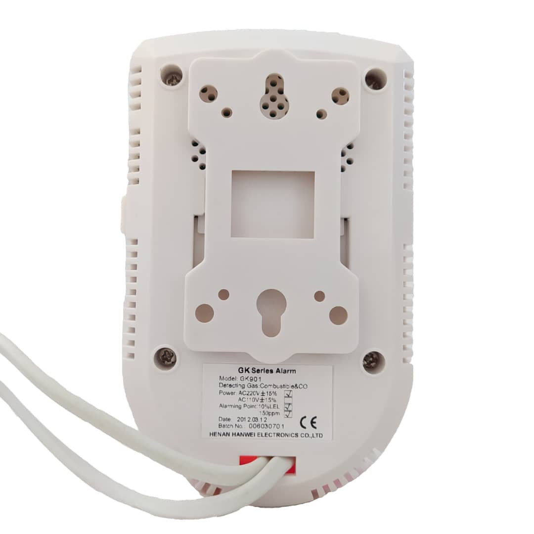 دستگاه هشدار دهنده نشت گاز مدل GK901 دستگاه هشدار دهنده نشت گاز مدل GK901