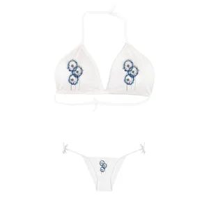 ست شورت و سوتین زنانه مدل قاصدک کد 21 AAA