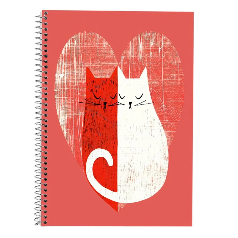 دفتر لغت 50 برگ مدوپد طرح موجودات فانتزی کد DF16853