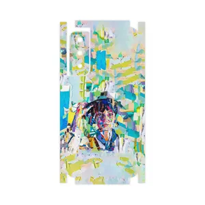 MAHOOT Collage of Women Portrait 1-FullSkin Cover Sticker for Samsung Galaxy S21 FE 5G