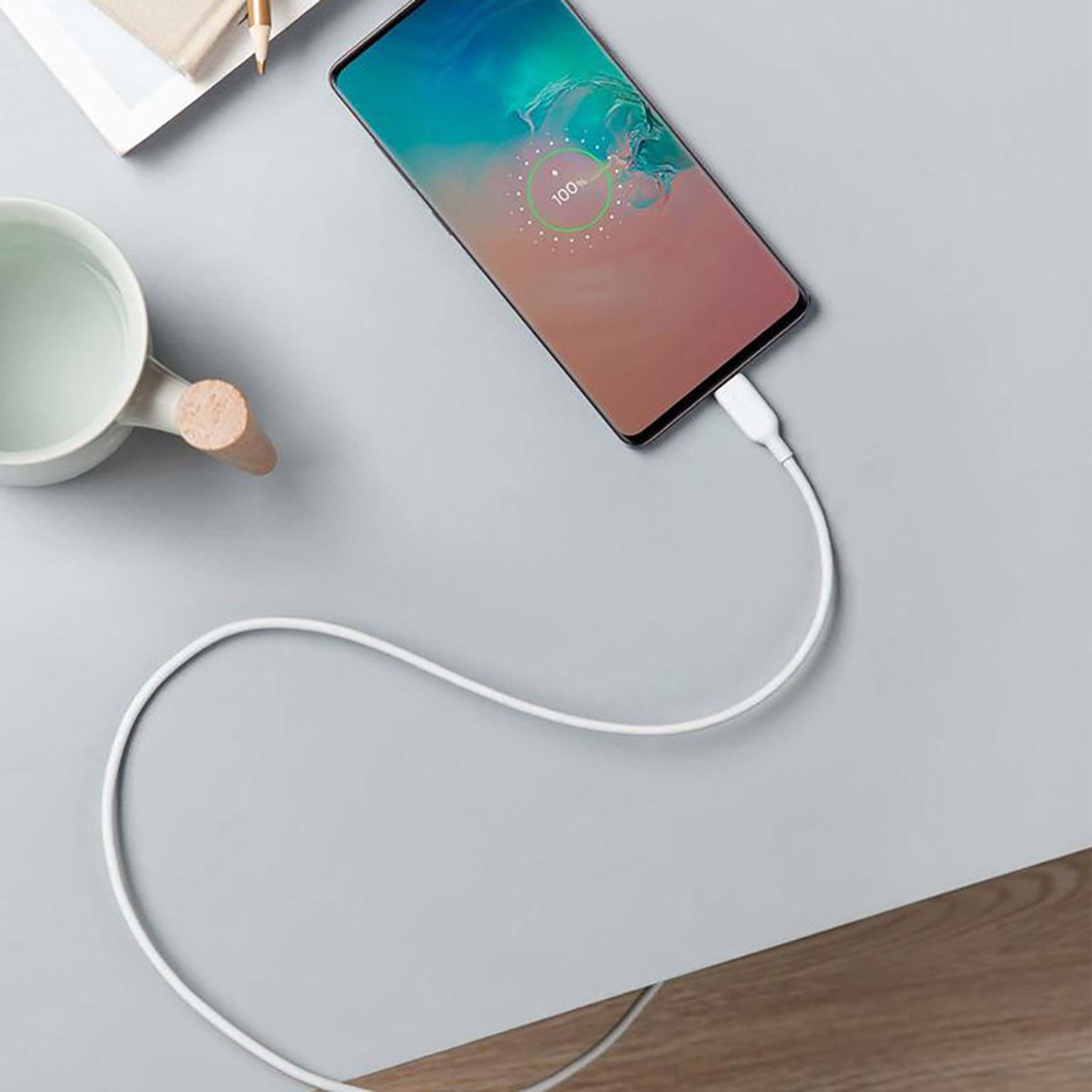 کابل USB-C به USB-C انکر مدل PowerLine III A8856 طول 1.8 متر