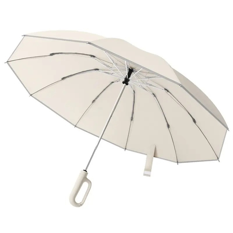 چتر گلد ایر مدل وارونه دسته کارابینی کد CR-105cm