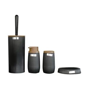 ست سرویس بهداشتی 4 پارچه اقیانوس هوم مدل OKY - 478 - 3
