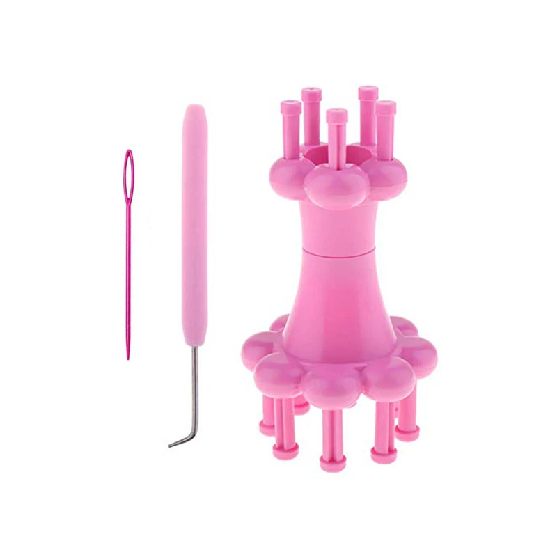 قیطان باف مدل SPOOL-LOOM مجموعه 3 عددی