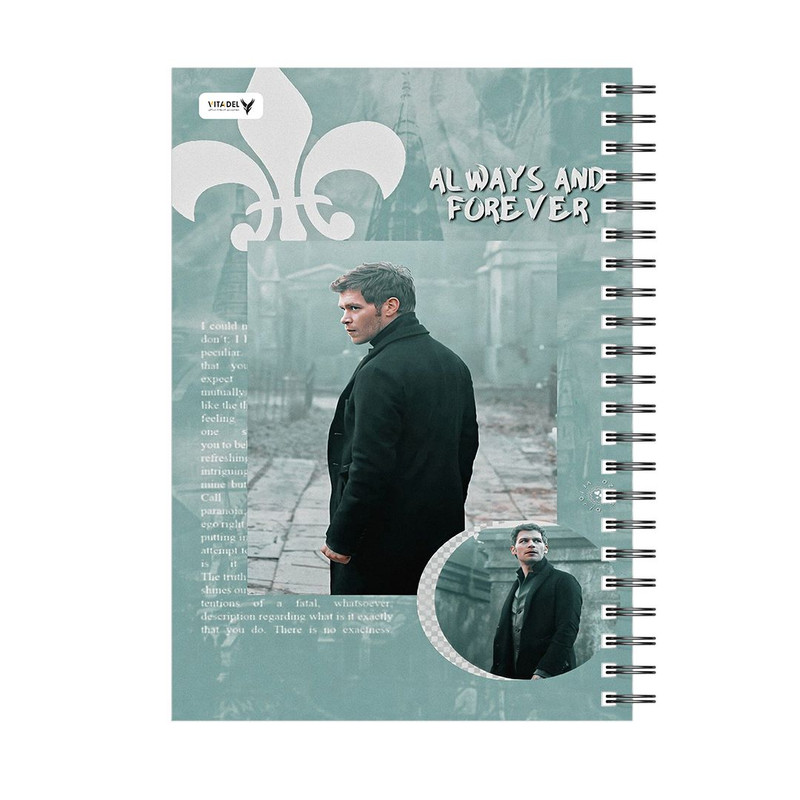 دفتر 60 برگ ویتادل طرح اوریجینالز کد 3