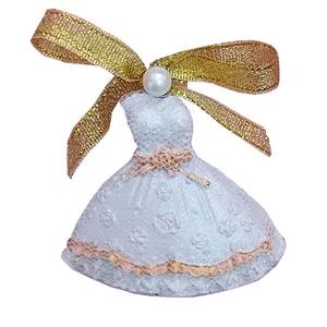 گیفت عروسی مدل لباس عروس کد 354 بسته 10 عددی