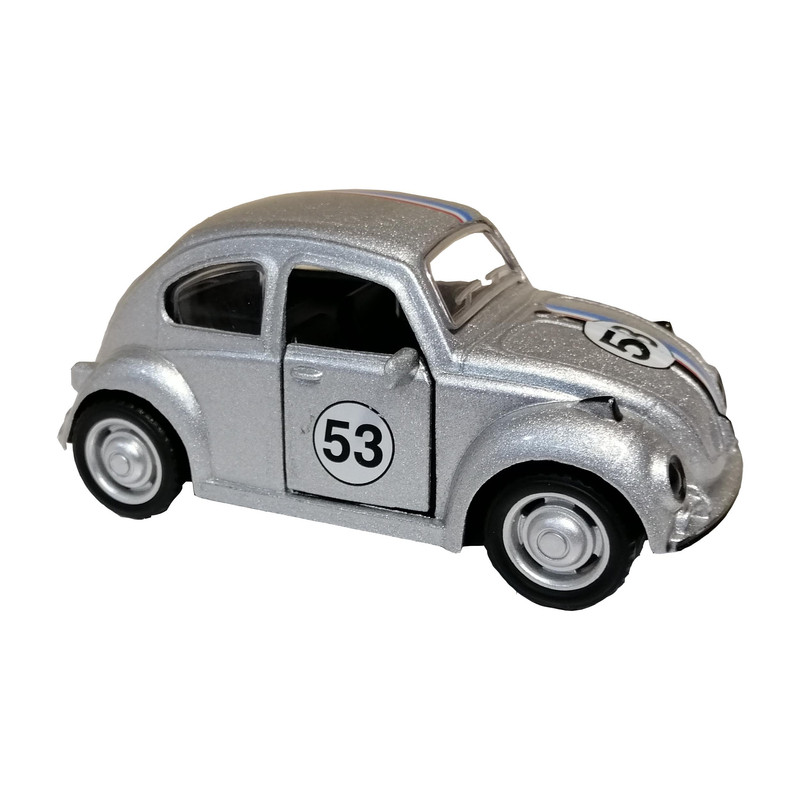 ماشین بازی طرح فولکس قورباغه ای