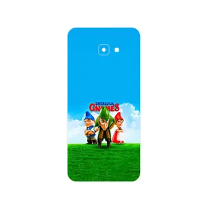 MAHOOT Sherlock Gnomes Cover Sticker for Samsung Galaxy J4 Core