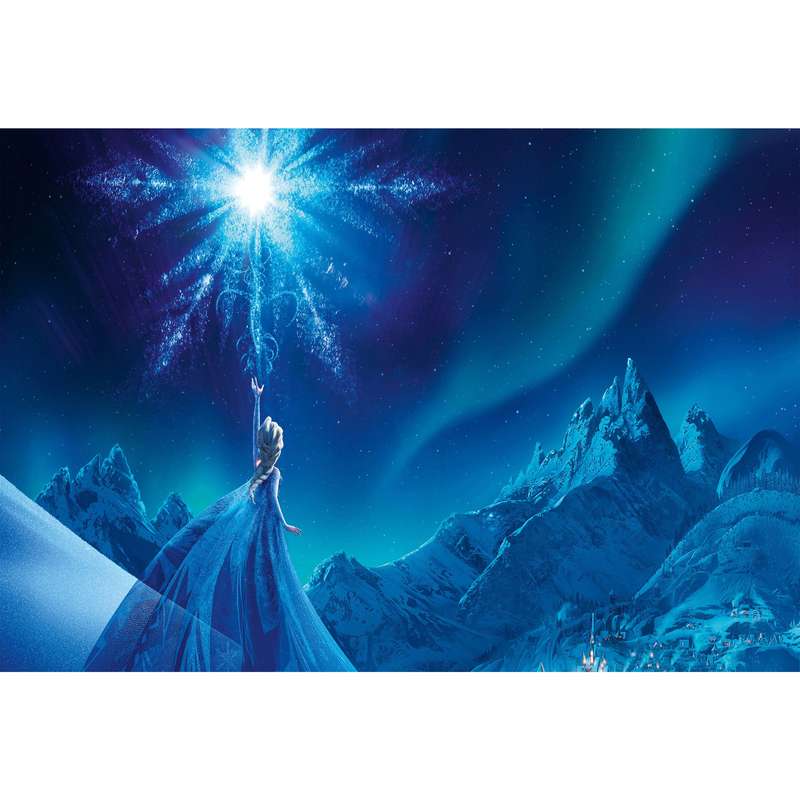 تابلو شاسی کودک مدل کارتون فروزن السا T5640