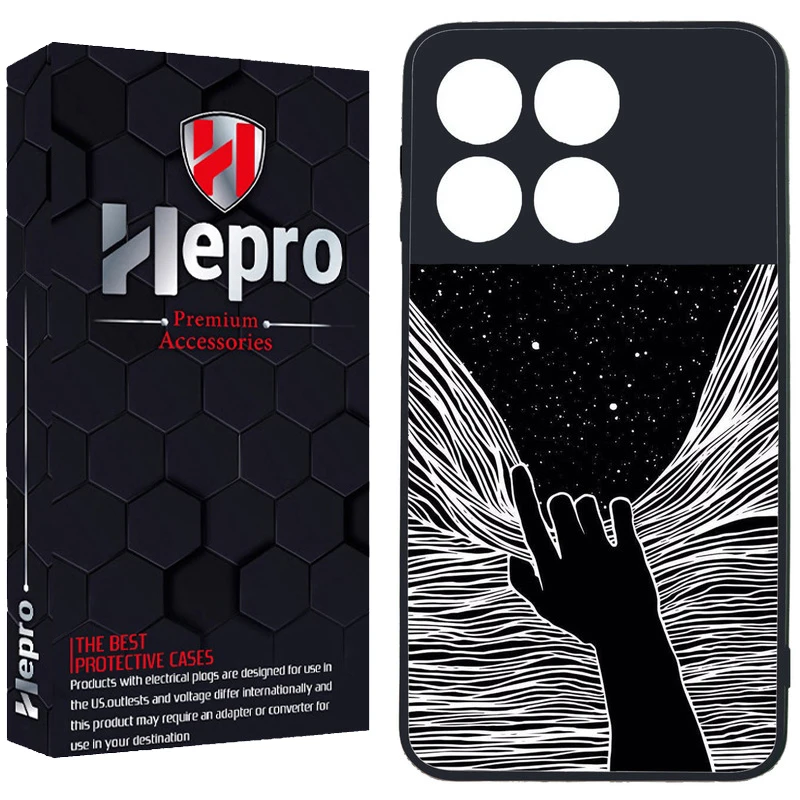 کاور هپرو طرح فانتزی مدل TPU مناسب برای گوشی موبایل شیائومی Poco X6 Pro