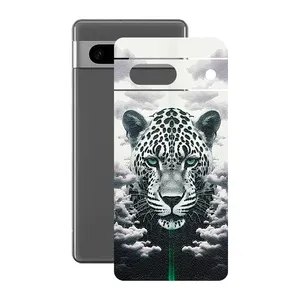 Remax cover sticker Leth model leopard design suitable for Google Pixel 7a mobile phone