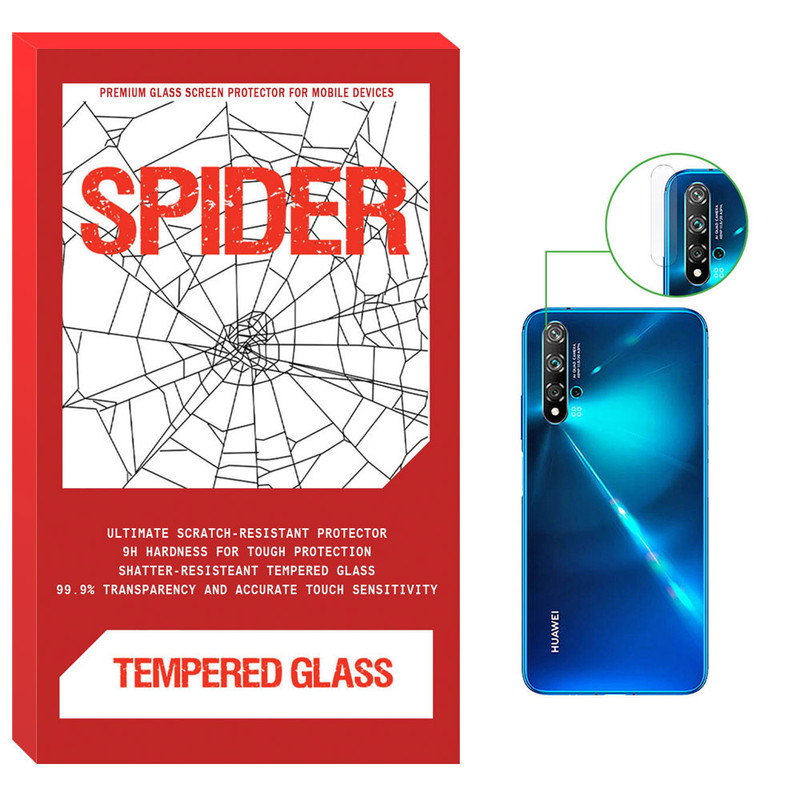 محافظ لنز دوربین اسپایدر مدل SDS-01 مناسب برای گوشی موبایل هوآوی NONA 5T