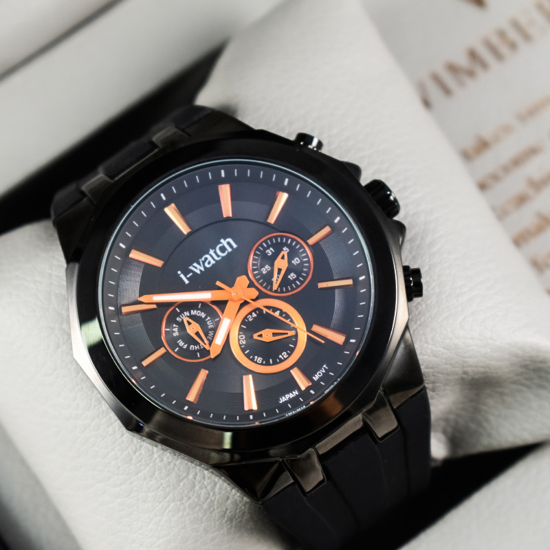 ساعت مچی عقربه‌ای مردانه کوارتز آی واتچ مدل 190240M