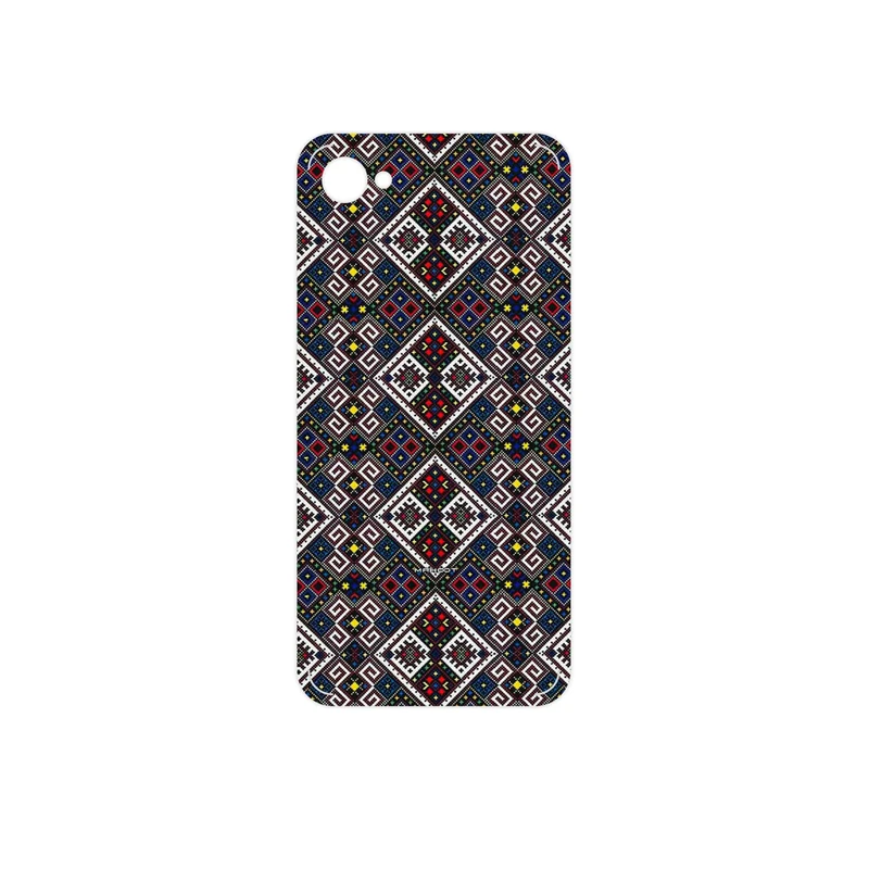 برچسب پوششی ماهوت مدل SISTAN Needlework 1 مناسب برای گوشی موبایل اچ تی سی Desire 12