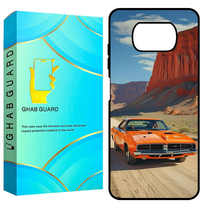 کاور قاب گارد طرح ماشین مدل GCHPX3 مناسب برای گوشی موبایل شیائومی Poco X3 / X3 NFC / X3 Pro