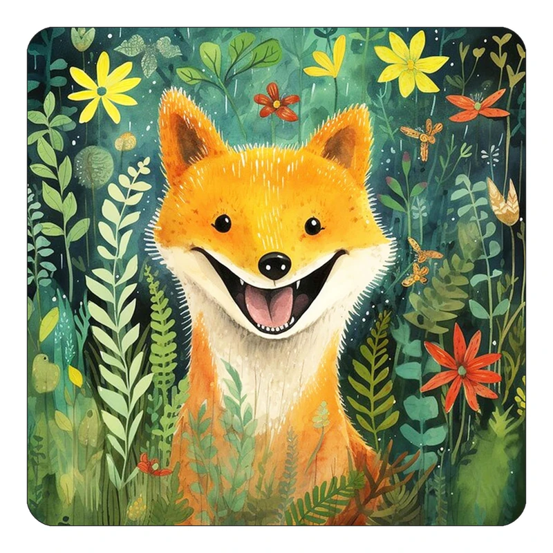 مگنت کاکتی طرح حیوانات رنگی مدل mp25716