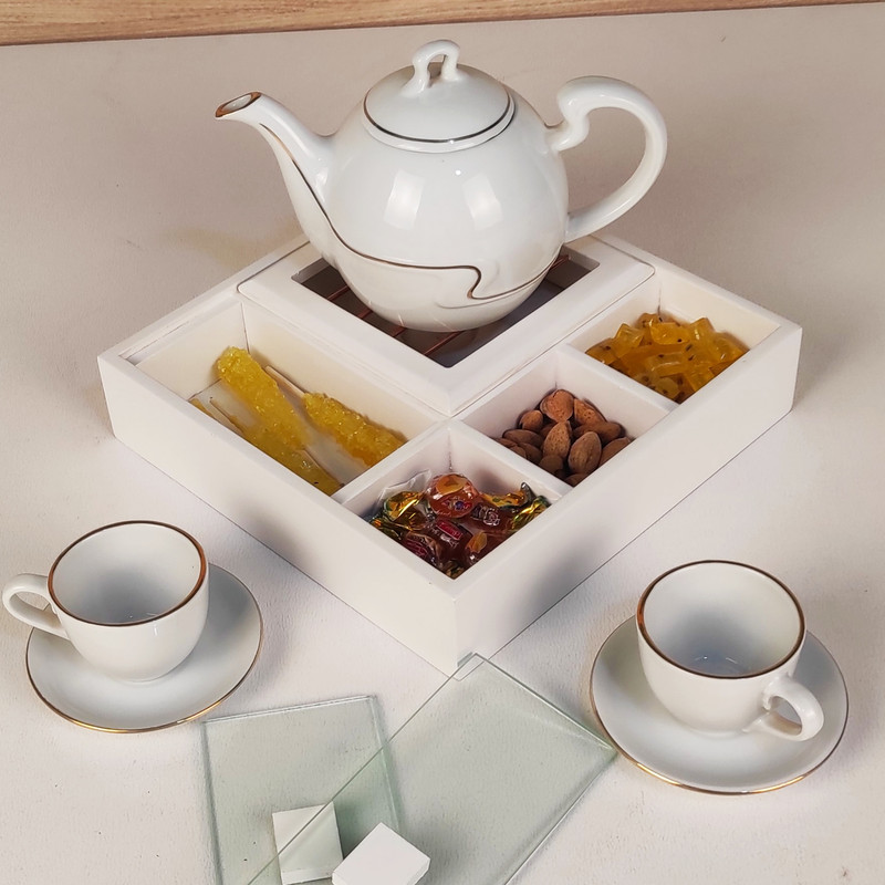 جعبه چای کیسه ای مدل یلدا کد 4001