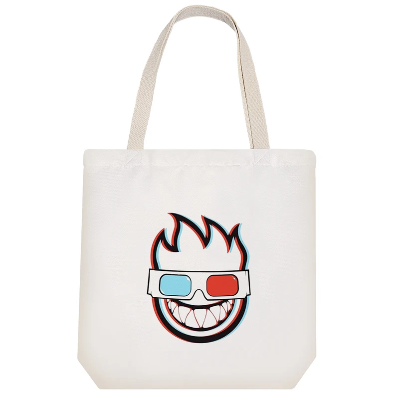 ساک خرید خندالو طرح فانتزی کد H464