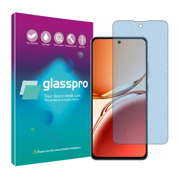 محافظ صفحه نمایش مات آنتی بلو گلس پرو مدل Resistant‌ مناسب برای گوشی موبایل اوپو Reno12 F