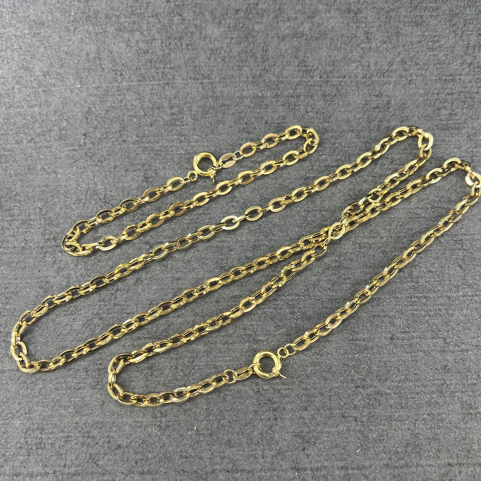 نیم ست طلا 18 عیار مردانه دوست خوب مدل DK1295 -  - 2