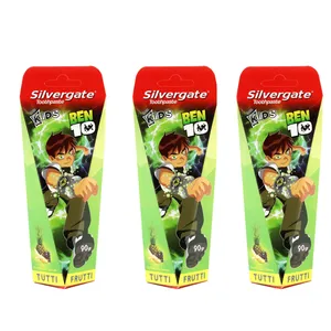 خمیر دندان سیلور گیت مدل Benten مقدار 90 گرم بسته 3 عددی 