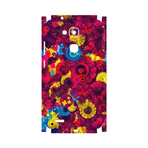 MAHOOT Vector Flower Garden Digital Art-FullSkin Cover Sticker for Huawei Mate 7
