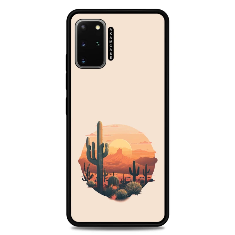 کاور آکام مدل AMC-WSGS20P-DESERT-11 مناسب برای گوشی موبایل سامسونگ Galaxy S20 Plus