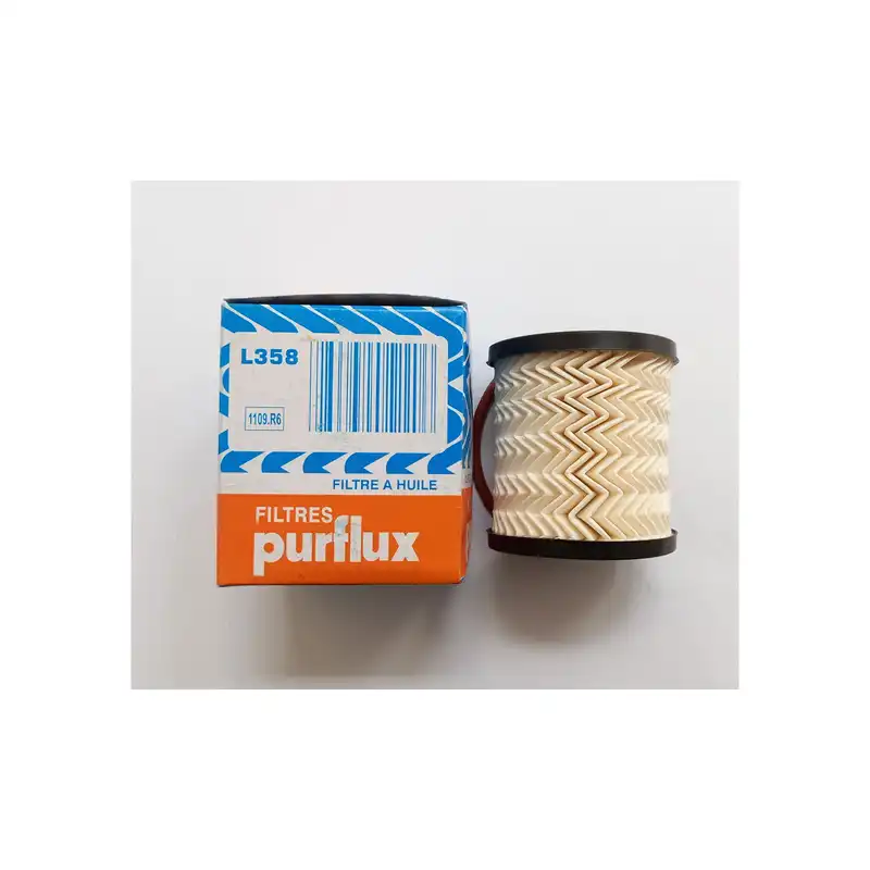 فیلتر روغن خودرو مدل L358 مناسب برای پژو 207 به همراه فیلتر هوا