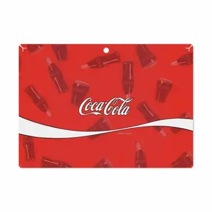 MAHOOT Coca-Cola-Logo Cover Sticker for Lenovo Miix 320 2017