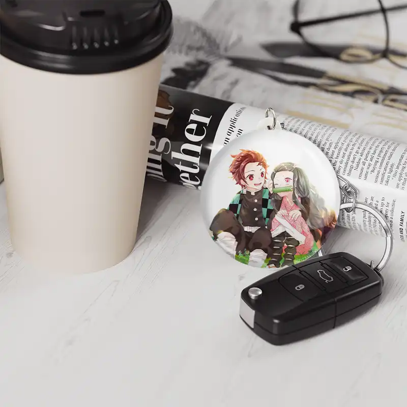 جاکلیدی خندالو مدل تانجیرو و نزوکو انیمه شیطان کش کد 27062