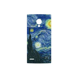 MAHOOT The Starry Night of van Gogh Cover Sticker for LG FX0 Firefox