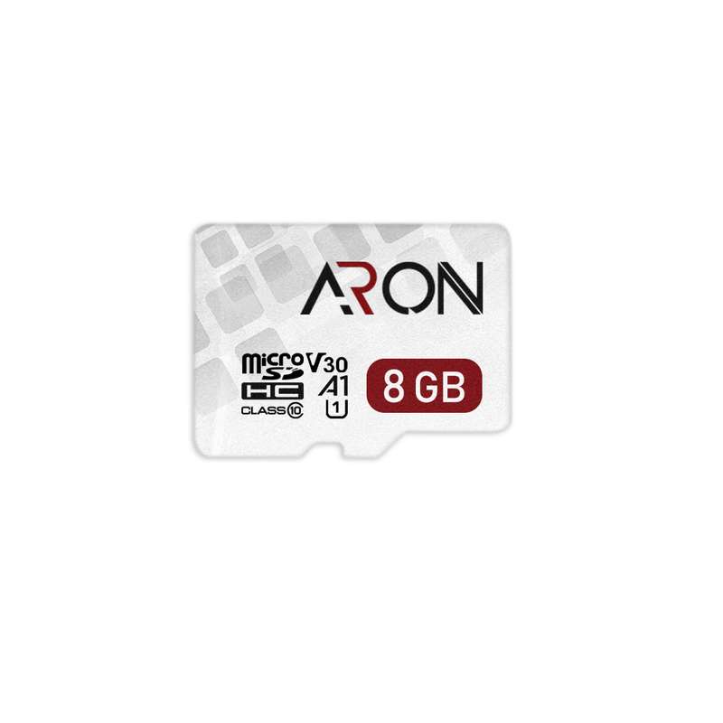کارت حافظه microSDHC آرون مدل Pro کلاس 10 استاندارد UHS-I سرعت 100MBps ظرفیت 8 گیگابایت