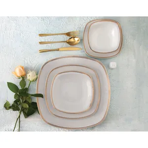 Zarin Iran Quatro Riva Dinnerware Set 27 Pcs High Grade