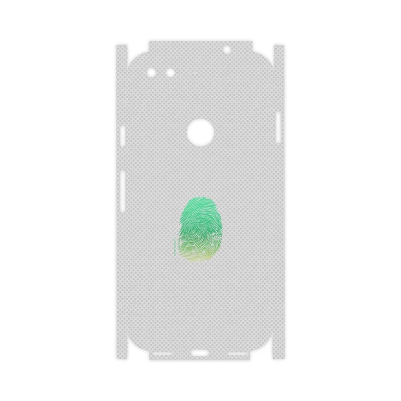 برچسب پوششی ماهوت مدل Minimal Fingerprint-FullSkin مناسب برای گوشی موبایل گوگل Pixel
