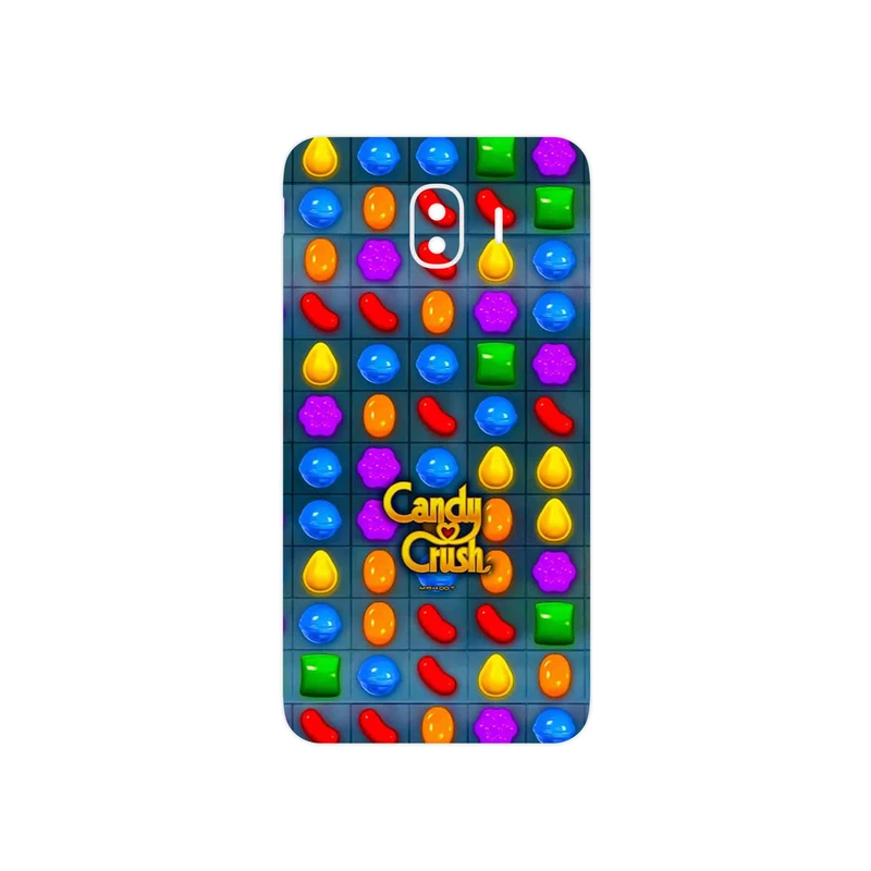 برچسب پوششی ماهوت مدل Candy Crush Game Series مناسب برای گوشی موبایل سامسونگ Galaxy J4