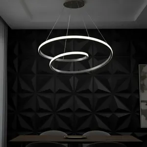 لوستر آویزمدرن نورازما رشکان مدل tudeli/circle