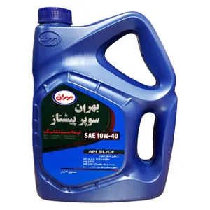  روغن موتور بهران مدل سوپر پیشتاز 10W40 SL/CF حجم 4 لیتر