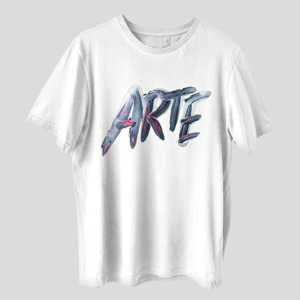 تی شرت آستین کوتاه دخترانه مدل arte anm292
