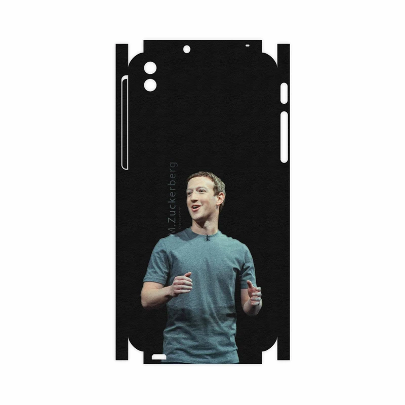 برچسب پوششی ماهوت مدل Mark Zuckerberg-FullSkin مناسب برای گوشی موبایل اچ تی سی Desire 816